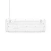 Hama CK-200 toetsenbord home/office USB QWERTZ Duits wit