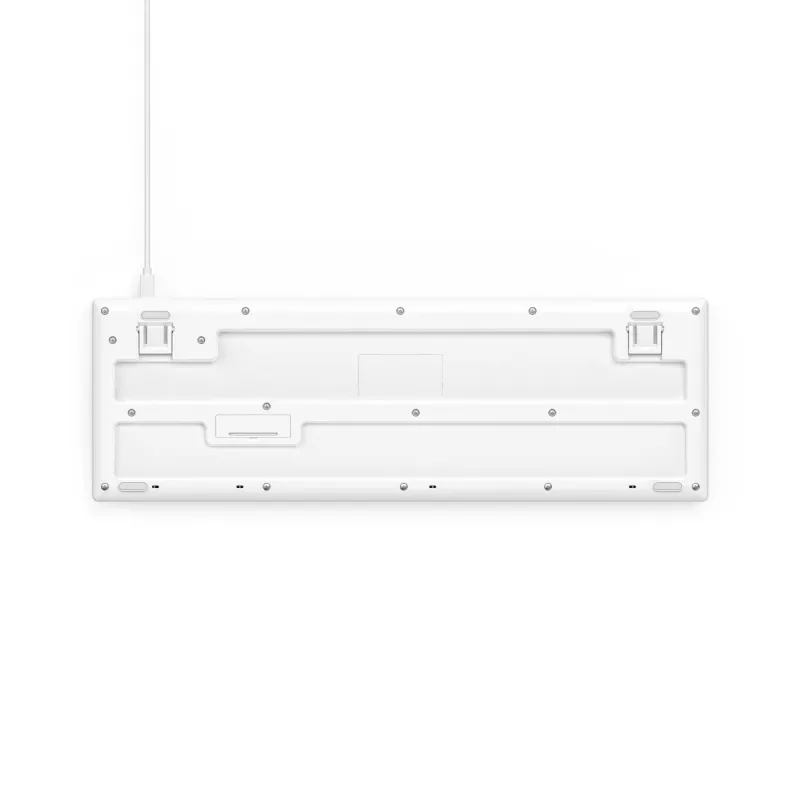 Hama CK-200 toetsenbord home/office USB QWERTZ Duits wit