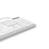 Hama CK-200 toetsenbord home/office USB QWERTZ Duits wit