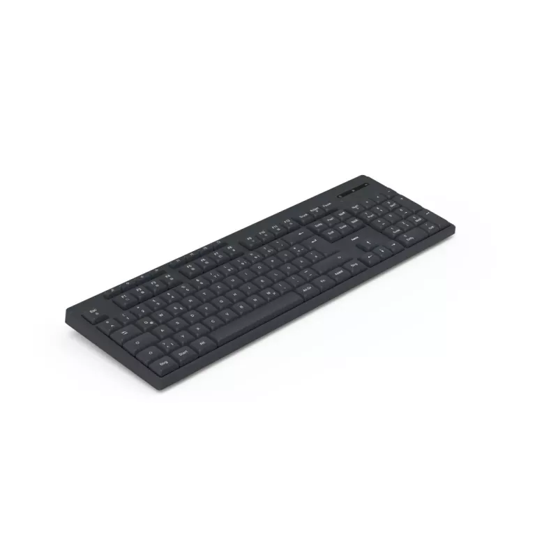 Hama WK-200 toetsenbord home/office RF draadloos QWERTZ Duits zwart