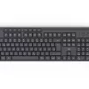 Hama WK-200 toetsenbord home/office RF draadloos QWERTZ Duits zwart