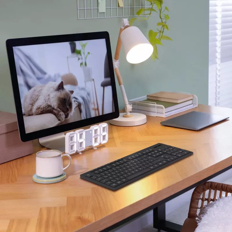 Hama WK-200 toetsenbord home/office RF draadloos QWERTZ Duits zwart
