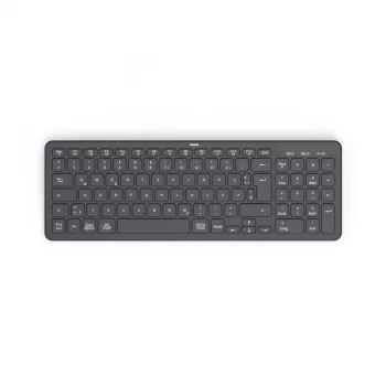 Hama WK-300 toetsenbord home/office RF draadloos + Bluetooth QWERTZ zwart