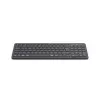 Hama WK-300 toetsenbord home/office RF draadloos + Bluetooth QWERTZ zwart
