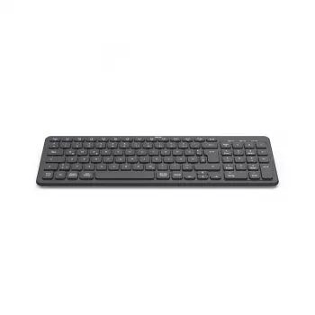 Hama WK-300 toetsenbord home/office RF draadloos + Bluetooth QWERTZ zwart