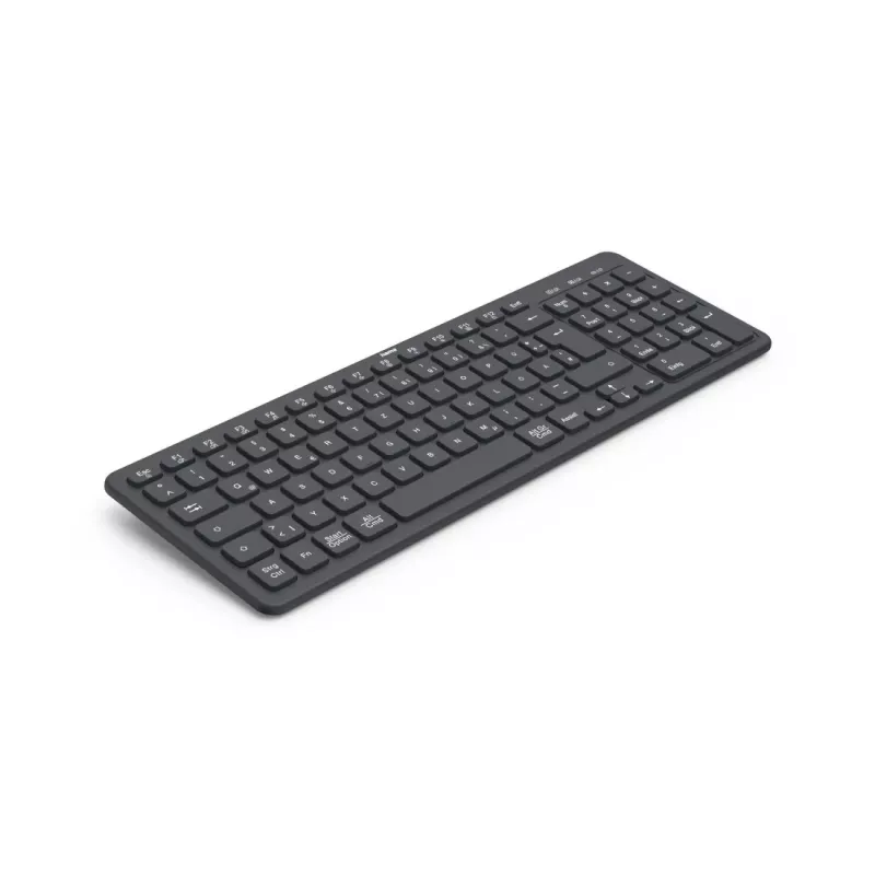 Hama WK-300 toetsenbord home/office RF draadloos + Bluetooth QWERTZ zwart