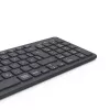 Hama WK-300 toetsenbord home/office RF draadloos + Bluetooth QWERTZ zwart