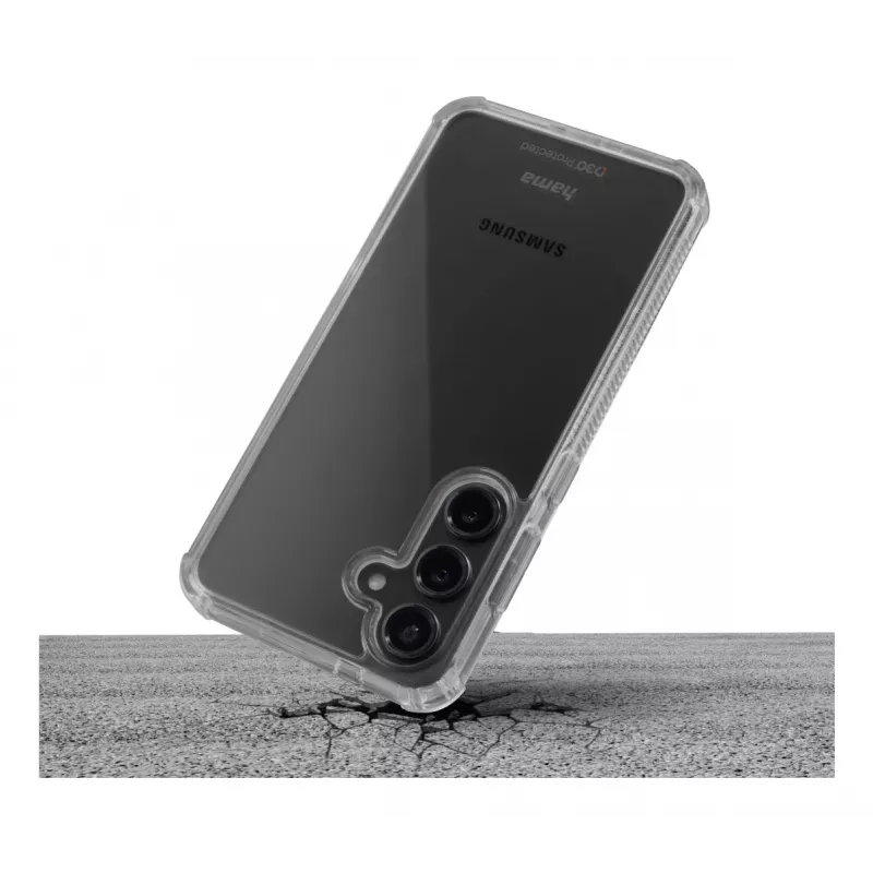 Hama Extreme Protect telefoonhoesje cover transparant Samsung Galaxy A26 5G 17 cm