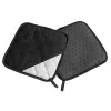 Pannenlap-set Lurch 00070091, 2 st., 20×20 cm, katoen/polyester/silicone, hittebestendig tot 315 °C