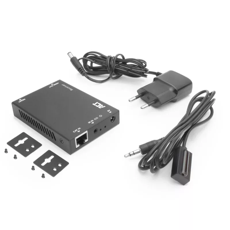 ACT AC7853 receiver HDMI via CATx – ontvanger voor HDMI-signaal via ethernet tot 150 m