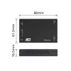 ACT AC7853 receiver HDMI via CATx – ontvanger voor HDMI-signaal via ethernet tot 150 m
