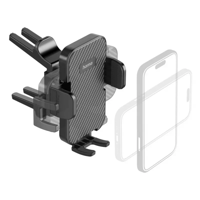 Hama 00201974 houder passieve houder mobiele telefoon/smartphone zwart
