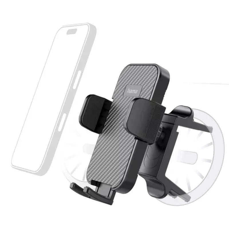 Hama 00201974 houder passieve houder mobiele telefoon/smartphone zwart