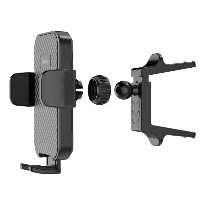 Hama 00201974 houder passieve houder mobiele telefoon/smartphone zwart