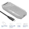 ACT USB 40 Gbit/s M.2 2280 NVMe / PCIe SSD-behuizing, gereedschapsloos