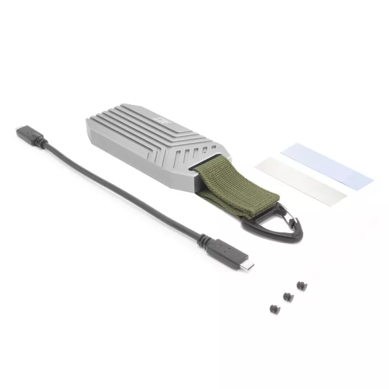 ACT USB 40 Gbit/s M.2 2280 NVMe / PCIe SSD-behuizing, gereedschapsloos