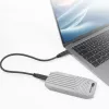 ACT USB 40 Gbit/s M.2 2280 NVMe / PCIe SSD-behuizing, gereedschapsloos