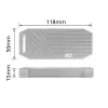 ACT USB 40 Gbit/s M.2 2280 NVMe / PCIe SSD-behuizing, gereedschapsloos