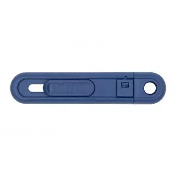 WEDO 76981 Reservemesjes voor cutter, 5 stuks, zilver