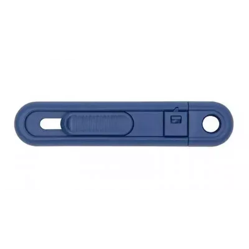 WEDO 76981 Reservemesjes voor cutter, 5 stuks, zilver