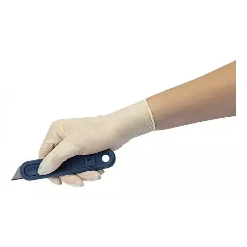 WEDO 76981 Reservemesjes voor cutter, 5 stuks, zilver