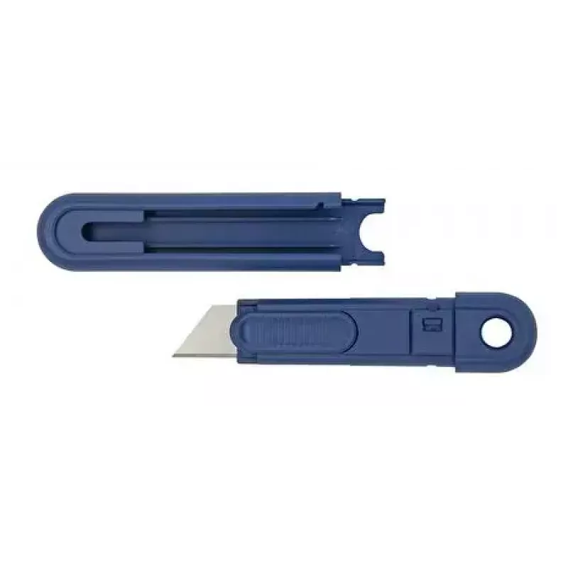 WEDO 76981 Reservemesjes voor cutter, 5 stuks, zilver