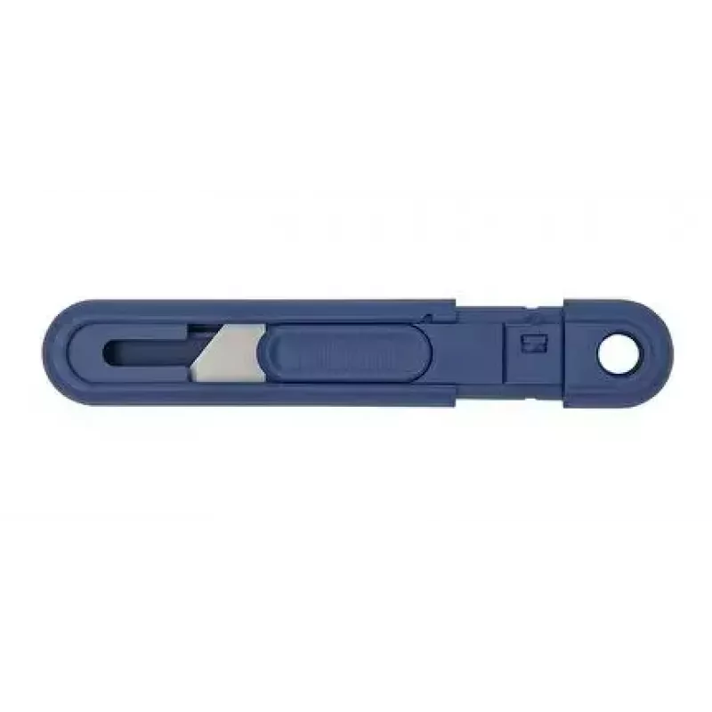 WEDO 76981 Reservemesjes voor cutter, 5 stuks, zilver