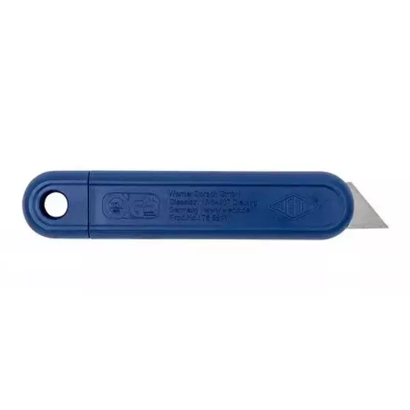 WEDO 76981 Reservemesjes voor cutter, 5 stuks, zilver