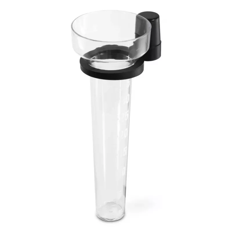 Hama 00185863 regenmeter 3,5 cm zwart, transparant