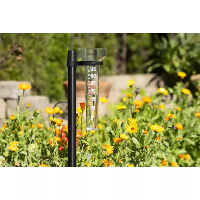 Hama 00185863 regenmeter 3,5 cm zwart, transparant