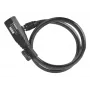Hama 00178137 fietsslot zwart 650 mm kabelslot