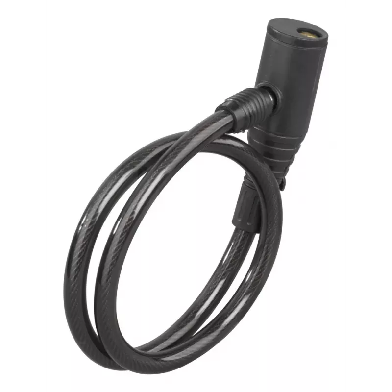 Hama 00178137 fietsslot zwart 650 mm kabelslot