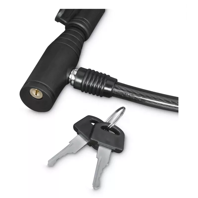 Hama 00178137 fietsslot zwart 650 mm kabelslot