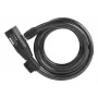 Hama 00178136 fietsslot zwart 1200 mm kabelslot