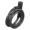 Hama 00178136 fietsslot zwart 1200 mm kabelslot