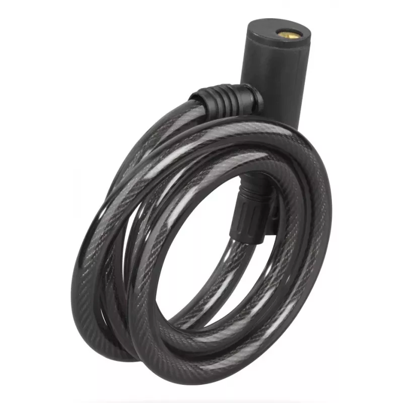 Hama 00178136 fietsslot zwart 1200 mm kabelslot