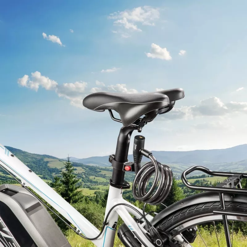 Hama 00178136 fietsslot zwart 1200 mm kabelslot