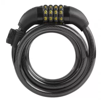 Hama 00178135 fietsslot zwart 1200 mm kabelslot