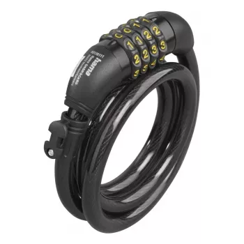 Hama 00178135 fietsslot zwart 1200 mm kabelslot