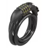 Hama 00178135 fietsslot zwart 1200 mm kabelslot