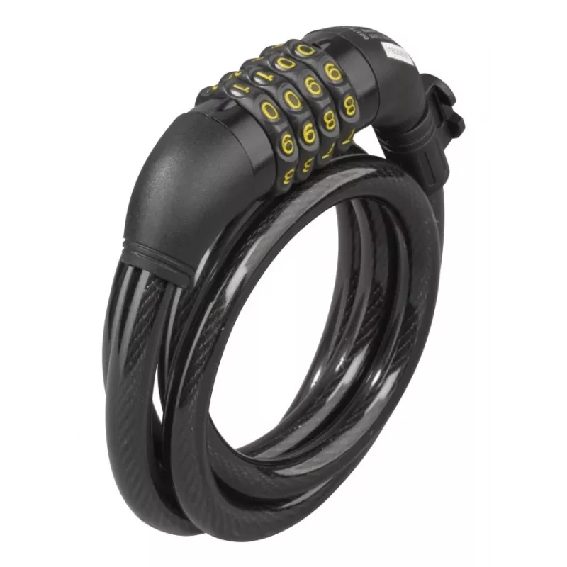 Hama 00178135 fietsslot zwart 1200 mm kabelslot
