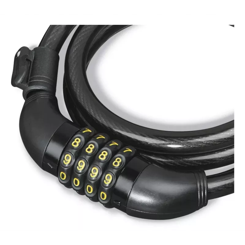 Hama 00178135 fietsslot zwart 1200 mm kabelslot