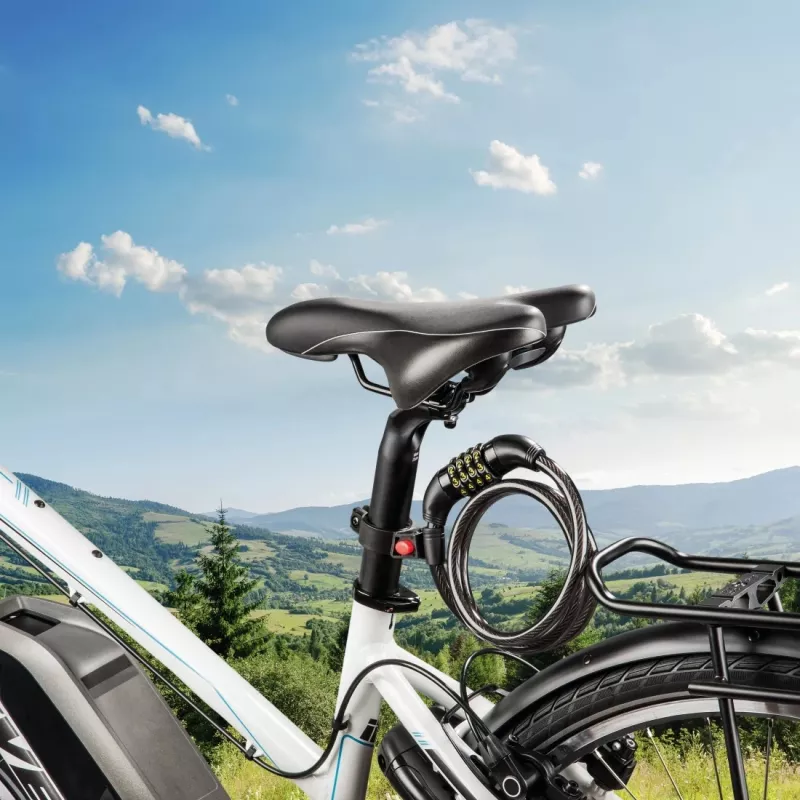 Hama 00178135 fietsslot zwart 1200 mm kabelslot