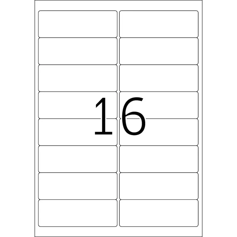 Adresetiketten Premium HERMA A4 99,1x33,8 mm 400 stuks
