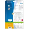 Adresetiketten Premium HERMA A4 99,1x33,8 mm 400 stuks