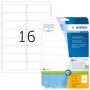 Adresetiketten Premium HERMA A4 99,1x33,8 mm 400 stuks