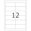Zelfklevend printeretiket HERMA Labels Premium A4 97x42,3 mm