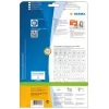 Zelfklevend printeretiket HERMA Labels Premium A4 97x42,3 mm