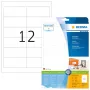 Zelfklevend printeretiket HERMA Labels Premium A4 97x42,3 mm