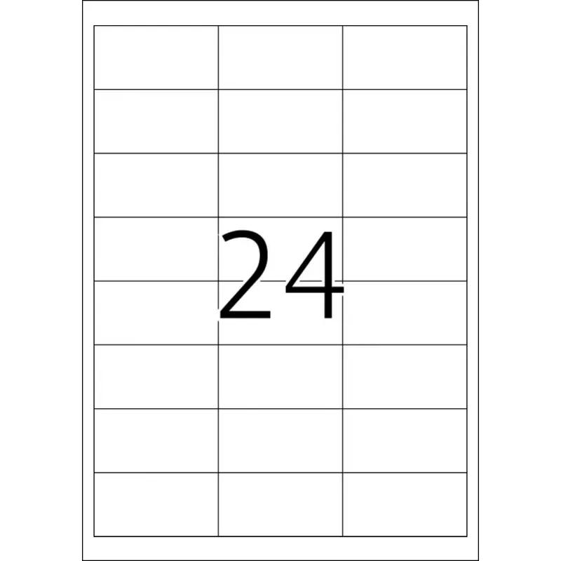 Zelfklevende printeretiketten HERMA Labels Premium A4 66x33,8 mm